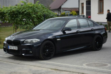 BMW 520 2.0B M Pakiet Navi Automat PDC Sprowadzony Opłacony Tarnogród - zdjęcie 4