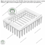 Izolator igłowy do matki pszczelej, Kołpak