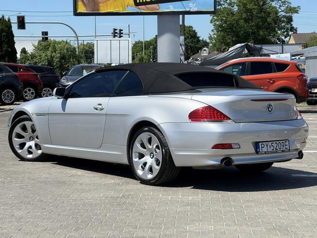 BMW 650 *CABRIO*Zarejestrowany w Polsce*Piękny Stan* Suchy Las - zdjęcie 7