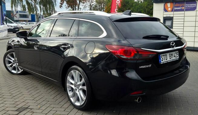 Mazda 6 2.2D 175 BiXenon Navi Super Stan Import Raty Opłaty !!! Łęczyca - zdjęcie 10