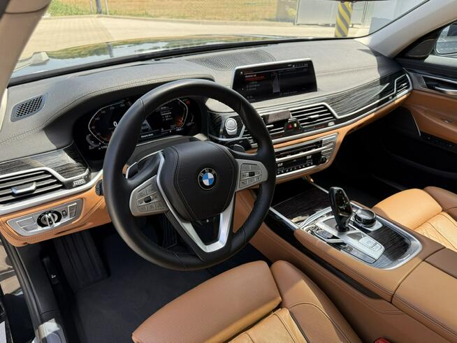 740d Xdrive 340KM Luxury+Exclusive Masaże Adaptiv Oś Lasery 2022 FV23% Syców - zdjęcie 11