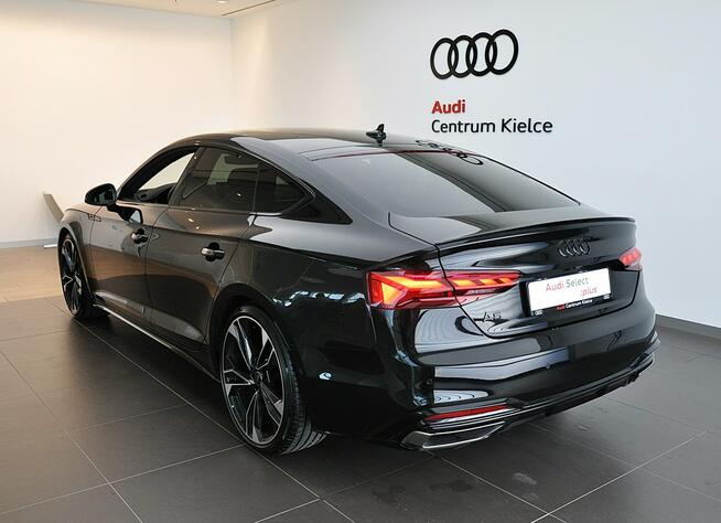 Audi A5 40 TFSI 204KM VirtualPlus LedMatrix Alcantara Tempomat Kamera Kielce - zdjęcie 2