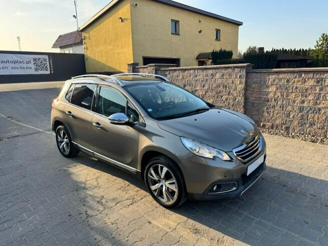 Peugeot 2008 1.2 130 #Panorama#Skóra#Grzane fotele Margonin - zdjęcie 3
