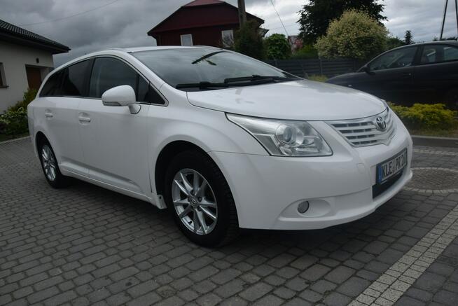 Toyota Avensis 2.0D Navi Kamera Klimatronik Sprowadzony Opłacony Tarnogród - zdjęcie 9