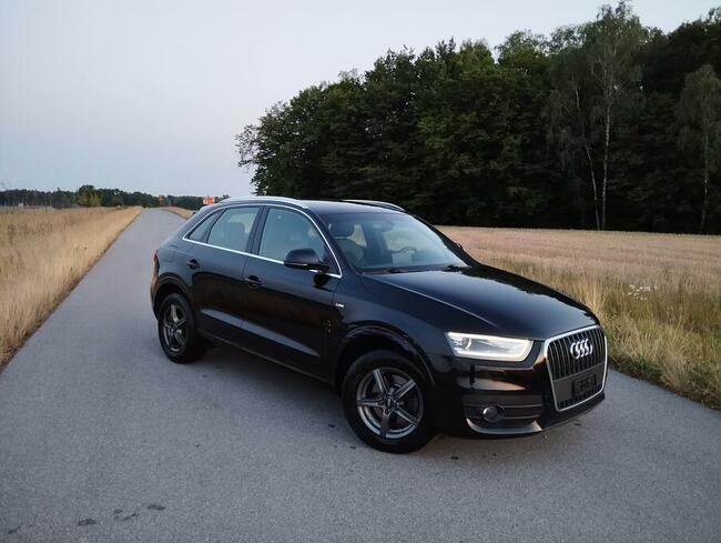 audi q3 2 TDi 2xS-line Szwajcar zarejestrowany Garwolin - zdjęcie 1