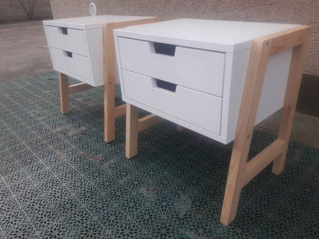 szafka nocna różne kolory zdjęcie podglądowe Lutogniew - zdjęcie 3