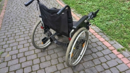 Wózek inwalidzki MEYRA - niemiecki Piaseczno - zdjęcie 2