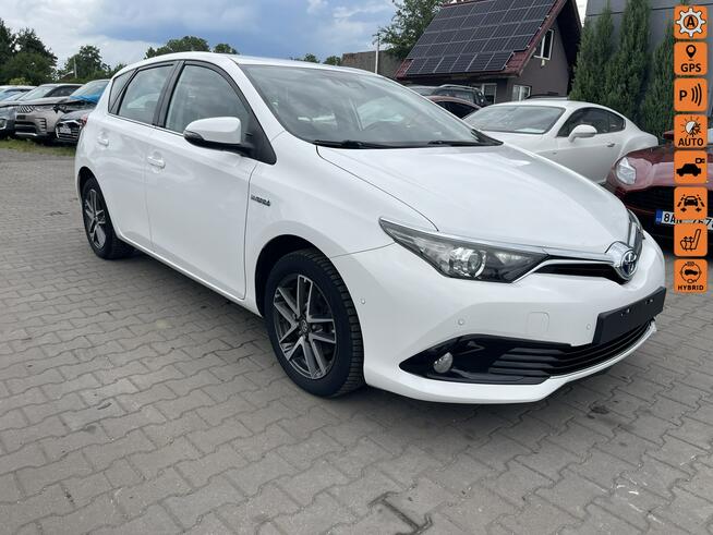 Toyota Auris Hybryda Automat Klimatronik Kamera Podgrzewanie Gliwice - zdjęcie 1