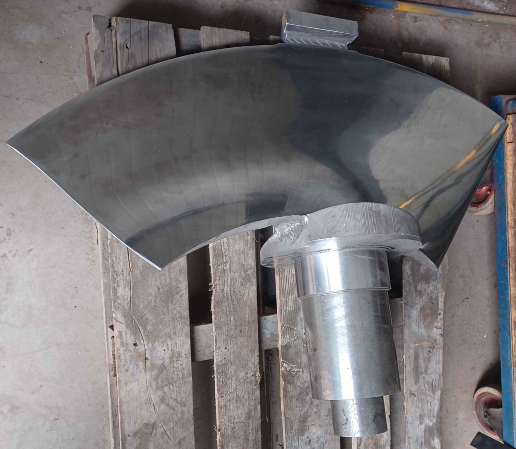 Wirniki do pomp, odlewy wirników pomp, inox, brąz, żeliwo - Sobowidz Gdańsk - zdjęcie 11