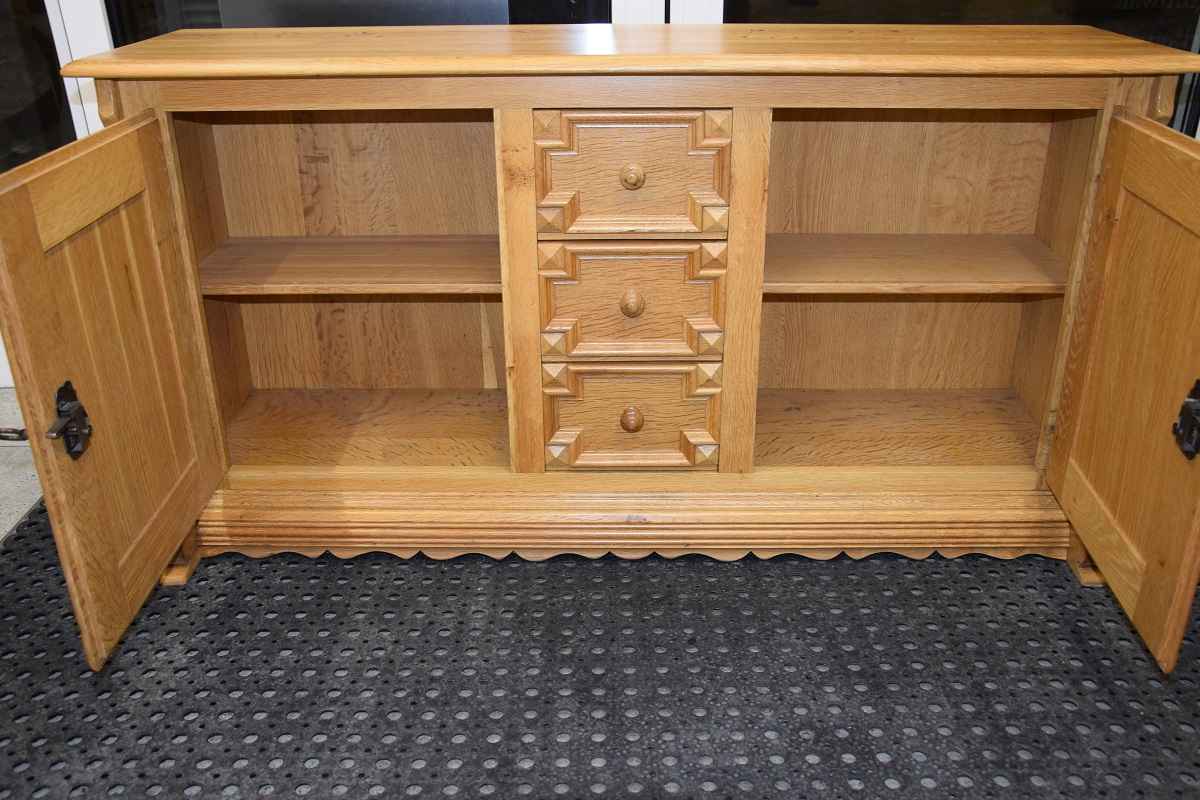 komoda z drewna dębowego - jak nowa Olsztyn - zdjęcie 5