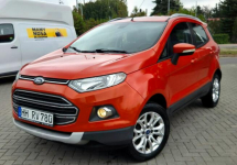 Ford EcoSport 1,0 Benzyna 125KM Aso Super Stan Import Raty Opłaty !!! Łęczyca - zdjęcie 2