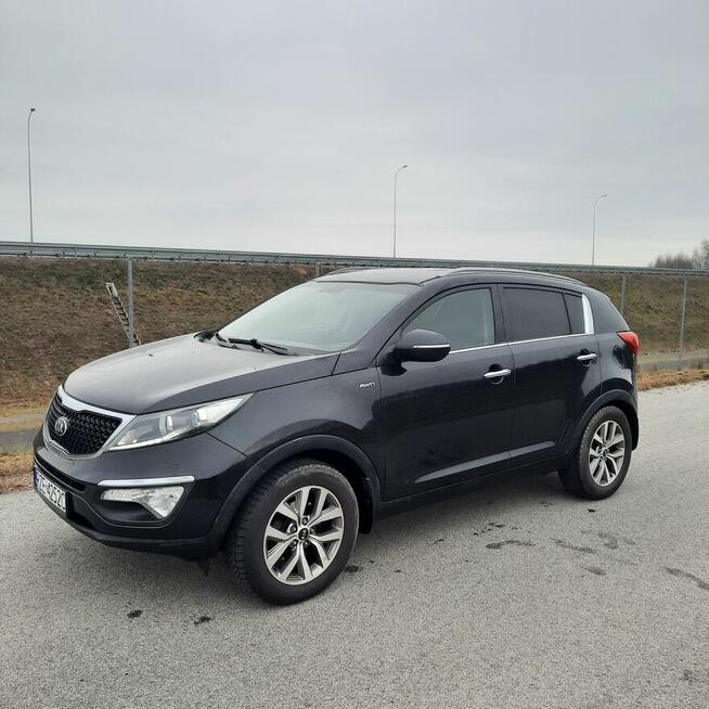 Kia Sportage 2.0 XL AWD LPG HAK Rzeszów - zdjęcie 1