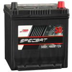 Akumulator 50Ah 400A SPECBAT Japan P+
