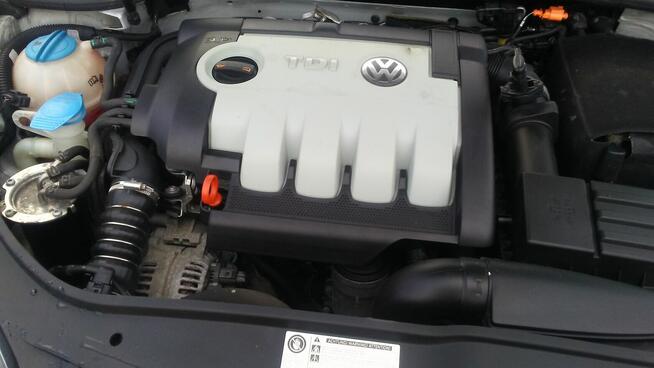 VW JETTA 1.9 TDI -2009 - najbogatsza wersja UNITED - zadbany Lublin - zdjęcie 8