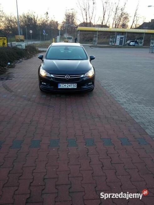 Opel Astra K 2018r 1.6 CDTI 110km LED, Klima, Navi, Tempomat Chrzanów - zdjęcie 3