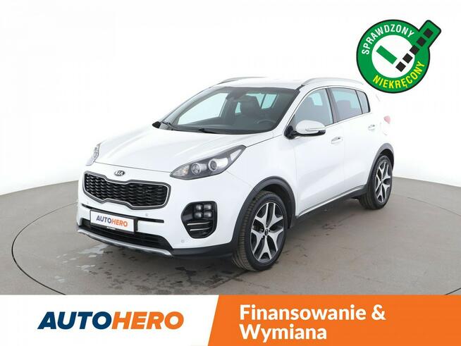 Kia Sportage GT-Line skóra navi kamera grzane fotele Bluetooth Warszawa - zdjęcie 1