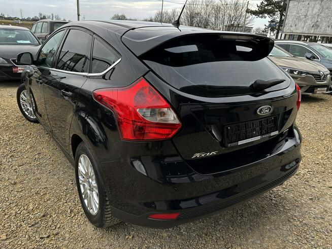 Focus 1.6 182km skóra SZYBERDACH grzane fot ASYSTEN PDC klima 2012 Tychy - zdjęcie 4