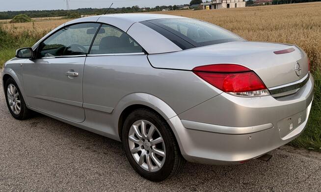 Opel Astra CC Coupé Cabrio - tylko 103 tys km przebieg Legionowo - zdjęcie 8