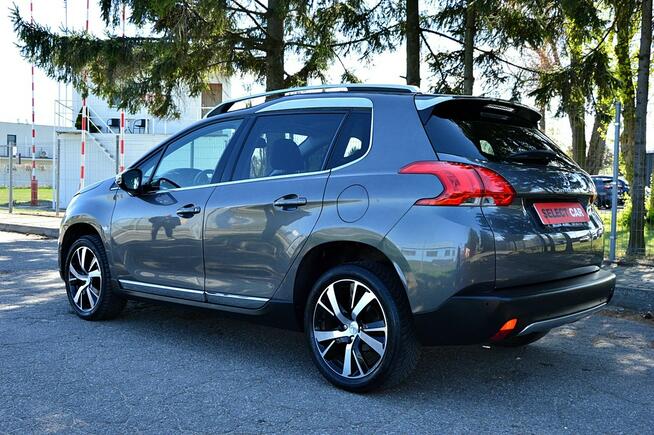 Peugeot 2008 1,6 HDi Ledy Navi Grip Control Pół Skóra Panorama Dach Płock - zdjęcie 4