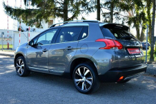 Peugeot 2008 1,6 HDi Ledy Navi Grip Control Pół Skóra Panorama Dach Płock - zdjęcie 4