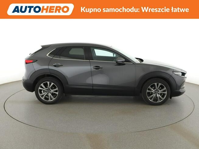 Mazda CX-30 mhev, skóra, automat, navi, kamera, ledy, bogata wersja Warszawa - zdjęcie 9