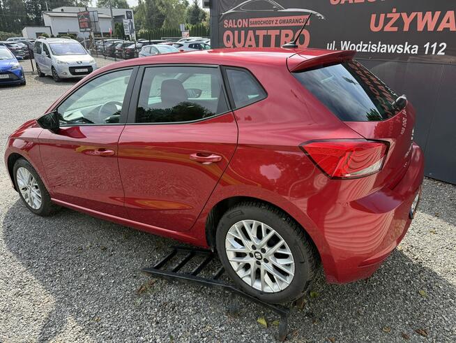 Seat Ibiza Światła Led. Navigacja. Czujniki parkowania. Rybnik - zdjęcie 8