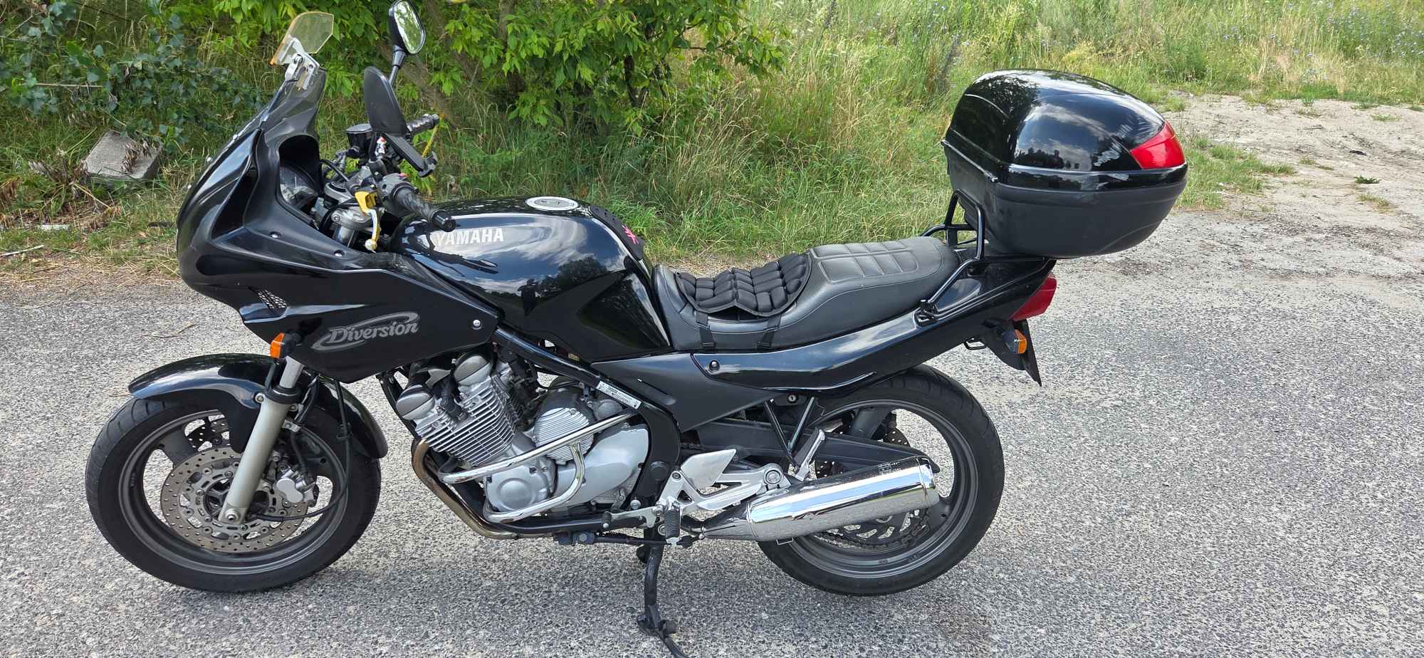 Yamaha xj600 niski przebieg Nowe Miasto - zdjęcie 3