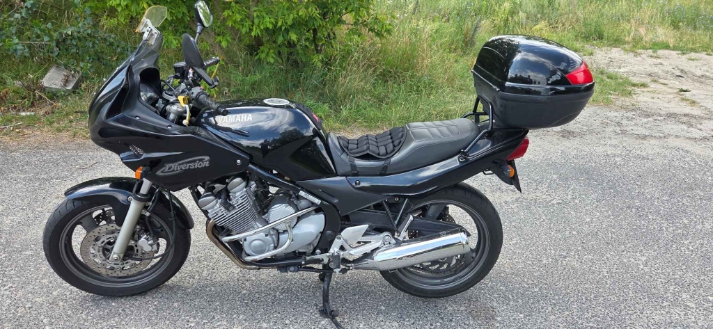 Yamaha xj600 niski przebieg Nowe Miasto - zdjęcie 3