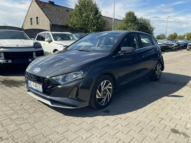 Hyundai i20 Salon PL Automat Klimatronik Kamera Podgrz.  Virtual Gliwice - zdjęcie 4