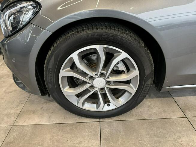 Mercedes C 200 T 2.0 184KM automat 2016 r., salon PL Myślenice - zdjęcie 10