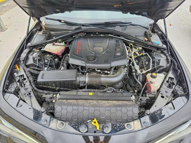 Alfa Romeo Giulia Wersja Ti / AWD / niski przebieg Chwaszczyno - zdjęcie 11