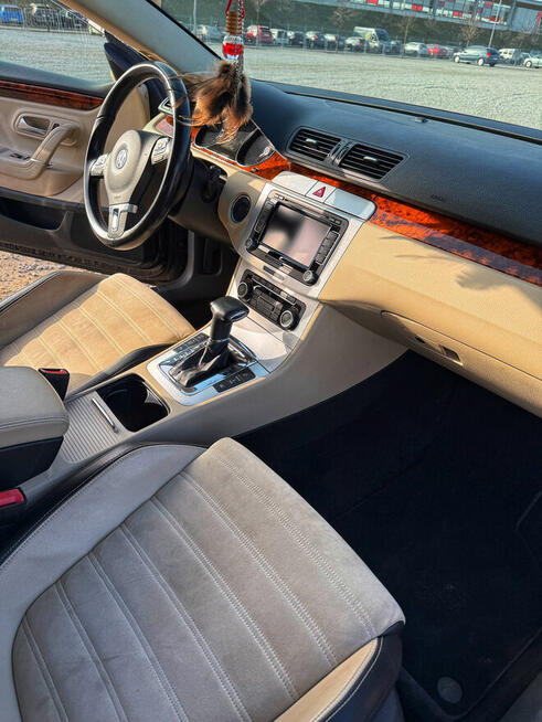 Volkswagen Passat CC 2.0 TSI 190KM DSG SKÓRA ŁOPATKI AUTOMAT Warszawa - zdjęcie 4