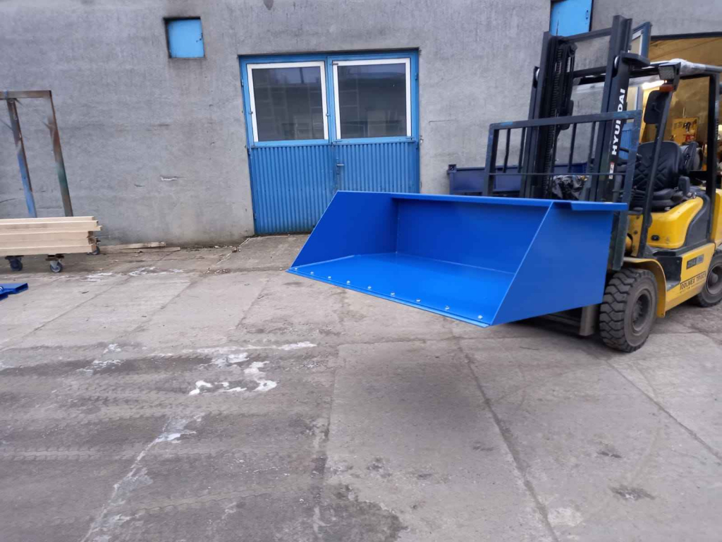 Szufla mechaniczna 1000 L Kielce - zdjęcie 3