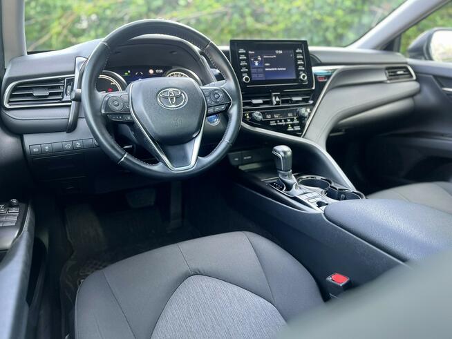 Toyota Camry 2.5 218KM Hybrid Comfort CVT Salon Polska FV23% ASO Będzin - zdjęcie 11