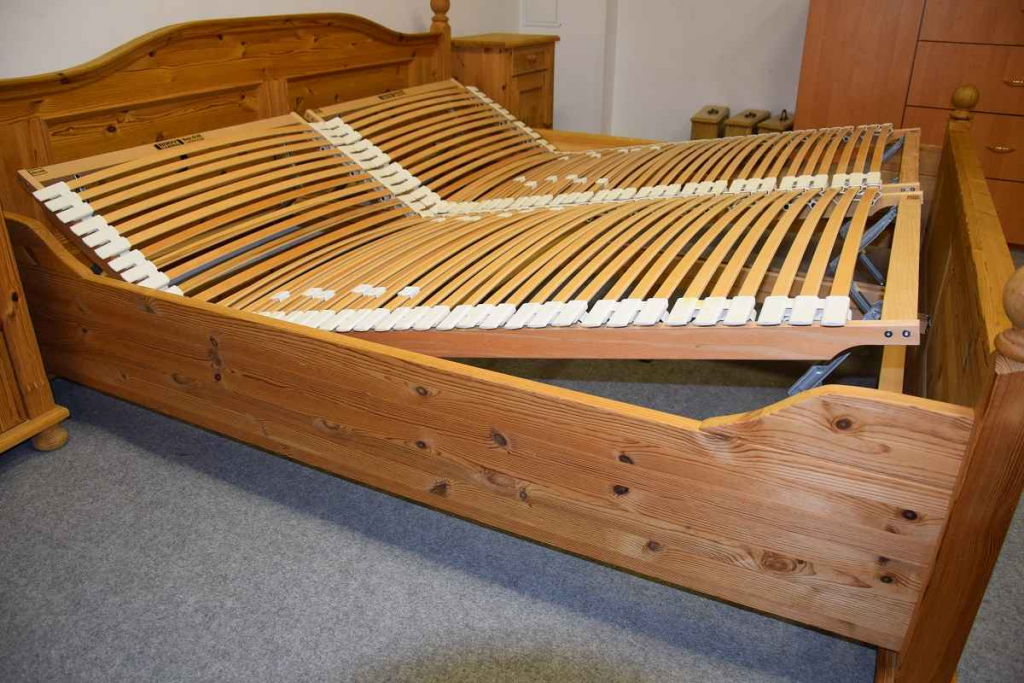 łóżko z materacami i szafkami - komplet jak nowy Olsztyn - zdjęcie 5