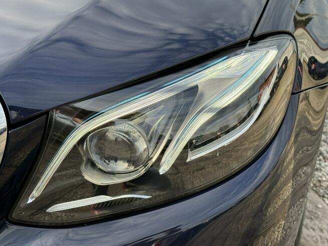 Mercedes E 220 *NAVI*automat*skóry*z Niemiec* Dąbrowa - zdjęcie 11