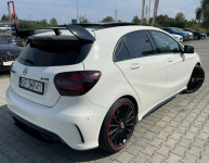 Mercedes A45 AMG 45 AMG 380 KM Salon Polska Stan BDB Gwarancja Żory - zdjęcie 4