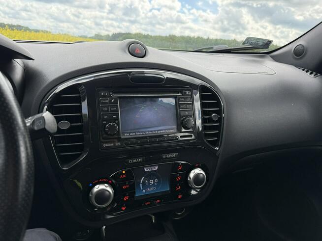 Nissan Juke 1.6 117KM Kamera Zadbany Ocice - zdjęcie 7
