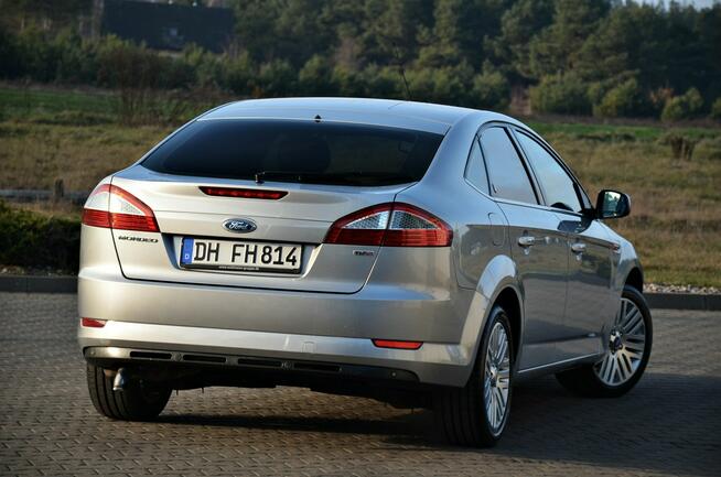 Ford Mondeo 2,0 TDCI 140KM Ghia Full opcja Automat Durashift Ostrów Mazowiecka - zdjęcie 10