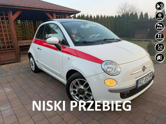 Fiat 500 Zatejesttowany Super Stan !!! Rzeszów - zdjęcie 1
