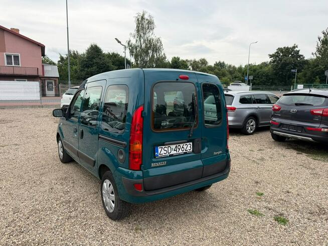 Renault Kango 1, Benzyna 95KM Automat Białogard - zdjęcie 10