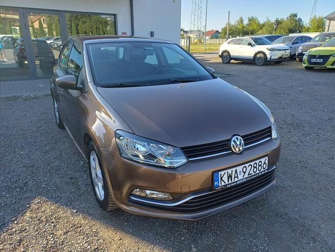 Volkswagen Polo *Klima *Salonowy *100%Bezwypadkowy *1wł *Gwarancja Chrzanów - zdjęcie 9