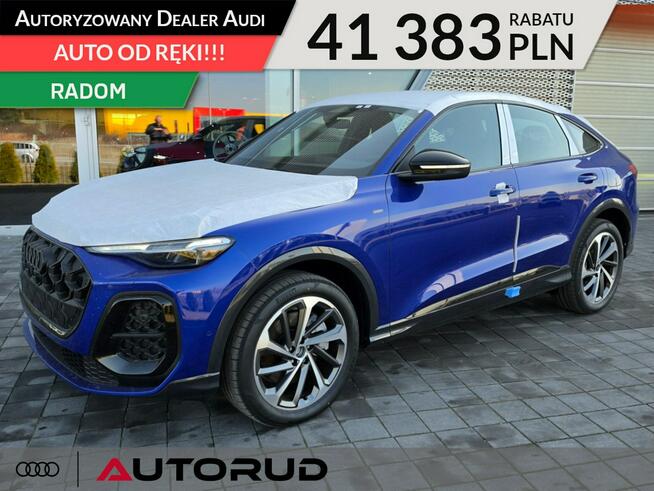 Audi Q5 e-hybrid quattro 299 KM S tronic Hybryda Plug in Radom - zdjęcie 1