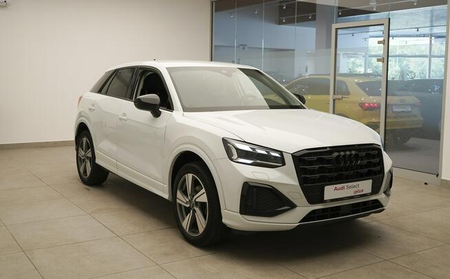 Audi Q2 35TFSI Stronic Matrix Led Ambiente Kamera Black Kielce - zdjęcie 3