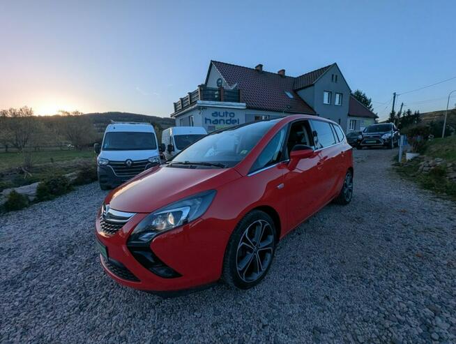 Zafira Tourer Fuul Opcja 1.6 T 200KM 7 osobowa Kamienna Góra - zdjęcie 12