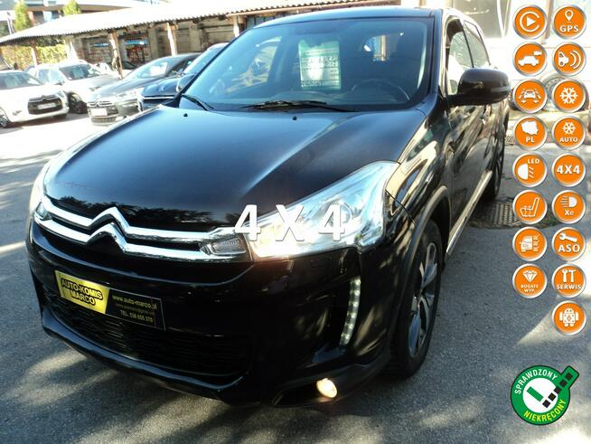 Citroen C4 Aircross sprzedam C-4 AIRCROSS Lublin - zdjęcie 1