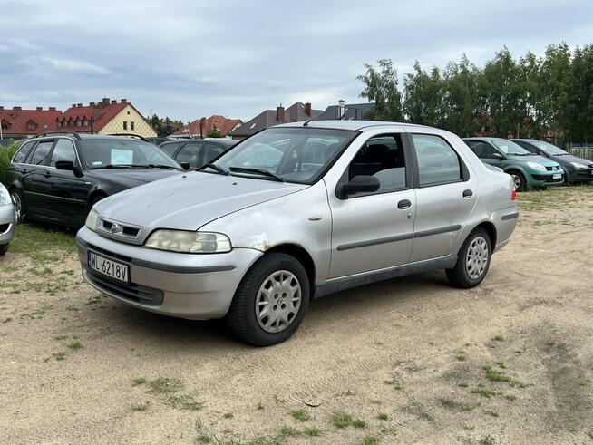 Fiat Albea 1,2 Benzyna 2003r. Mały Przebieg-Promocja! Warszawa - zdjęcie 3