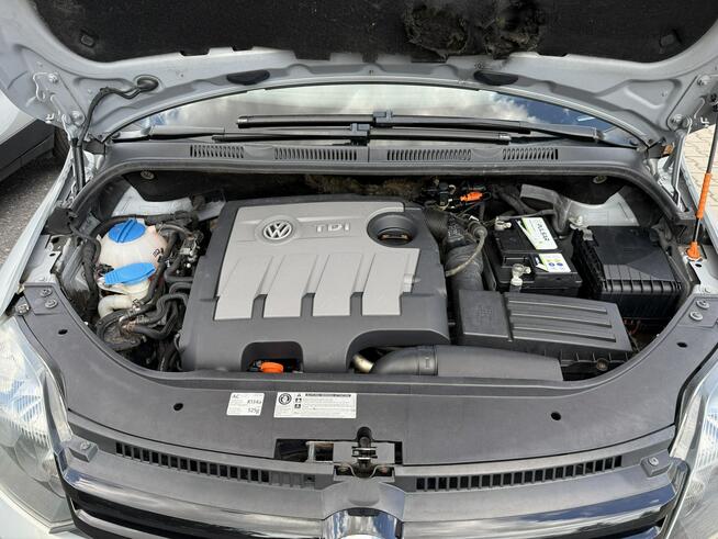 Volkswagen Golf Plus Match 1,6 TDI 105ps ŁADNY  opłacony pełna opcja Bolesławiec - zdjęcie 11