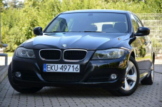 Czarna 320D 163KM Serwis Bi-xenon Navi 100%ORG.Lakier! Parktronik