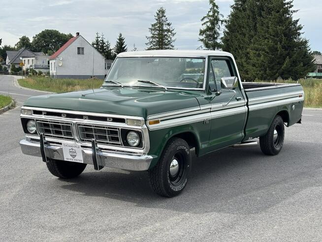 FORD F-100 CUSTOM 1976 302 V8 5.0 AUTOMAT Sulechów - zdjęcie 3